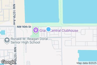 Map image of the property - 8866 NW 103rd Ave