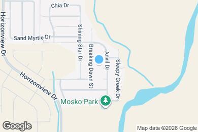 Map image of the property - 9424 Dew Drop Ct