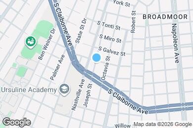 Map image of the property - 5534 S Johnson St