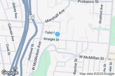 Map image of the property - Straight Street Apartments