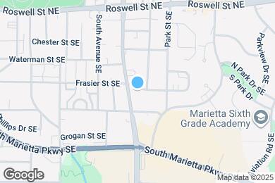 Map image of the property - 600 Frasier St SE
