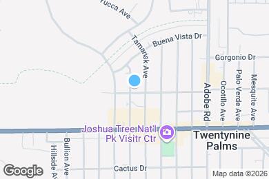 Map image of the property - 6393 Desert Queen Ave