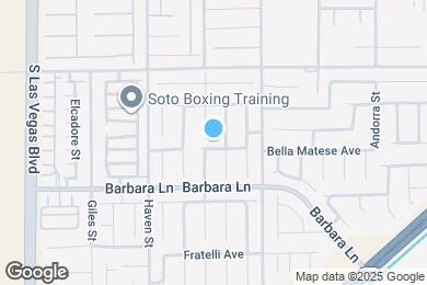 Map image of the property - 156 Salcio Ave