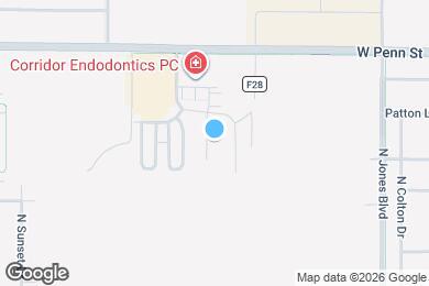 Map image of the property - 442 Watts Ct