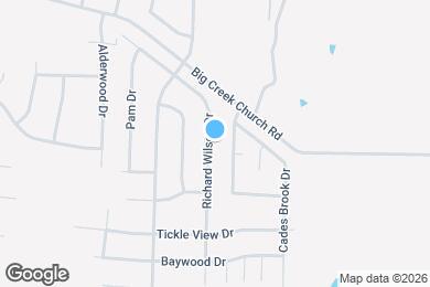 Map image of the property - 7002 Richard Wilson Dr