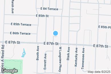 Map image of the property - 8607 Ford Ave