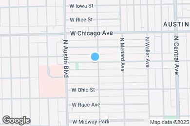 Map image of the property - 5901-5911 W Huron St