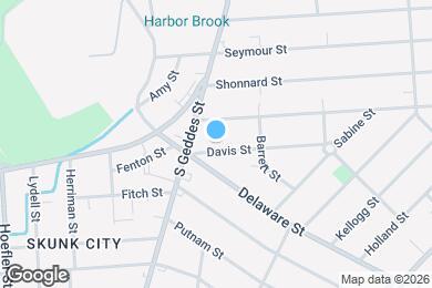 Map image of the property - 222 Davis St