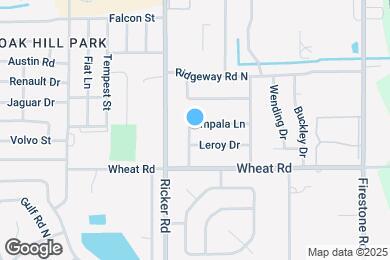 Map image of the property - 7544 Impala Ln
