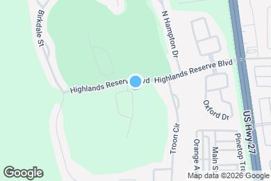 Map image of the property - 478 Belfry Dr