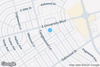 Map image of the property - 2110 Westbrook Ave