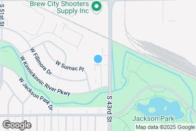 Map image of the property - 2501-2505 S 44th St.