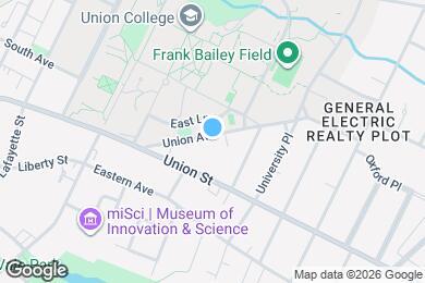 Map image of the property - 22 1/2 Union Ave