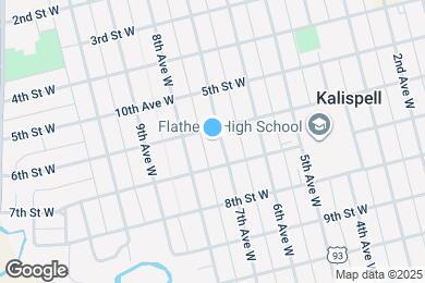 Map image of the property - 608 7th Ave W