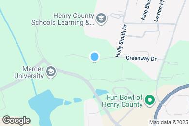 Map image of the property - 195 Greenway Dr
