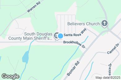 Map image of the property - 3680 Brookhollow Dr