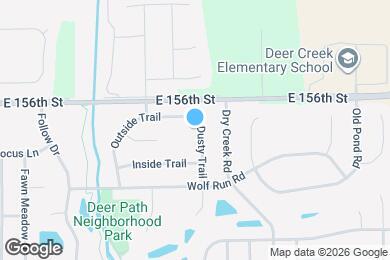 Map image of the property - 15551 Dusty Trail