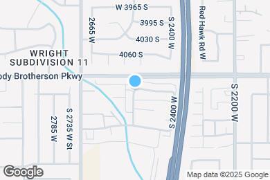 Map image of the property - 2530 Hard Rock Dr
