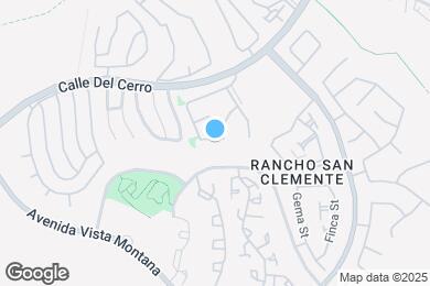 Map image of the property - 1509 Avenida De Nogales