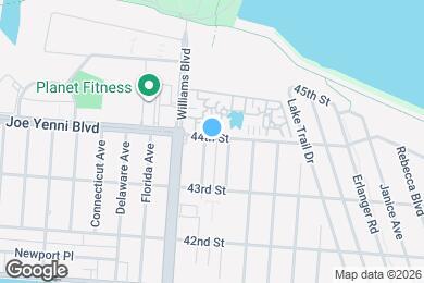 Map image of the property - 4340 Georgia Ave