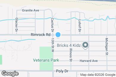 Map image of the property - 1237 Yale Ave