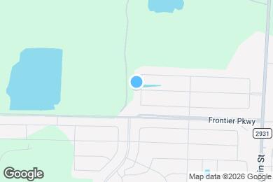Map image of the property - 3621 Arabella Way