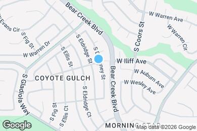 Map image of the property - 2301 S Devinney St