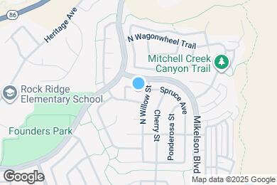 Map image of the property - 5358 Spruce Ave