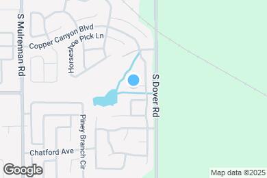 Map image of the property - 4703 Bear Claw Ct