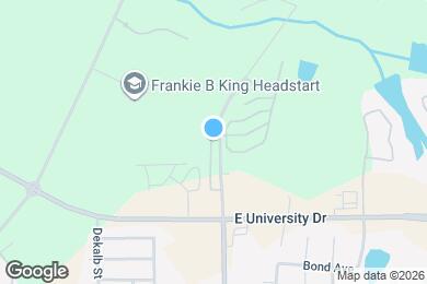 Map image of the property - 1293 N Dean Rd