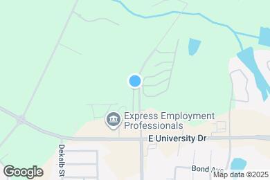 Map image of the property - N. Dean Townhome