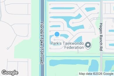 Map image of the property - 12196 Landrum Way