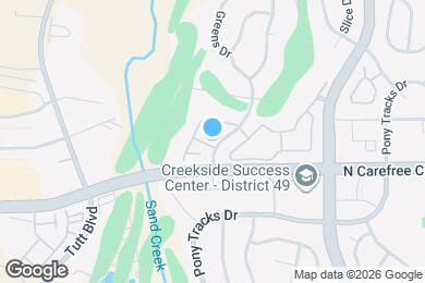 Map image of the property - 6414 Caddy Point