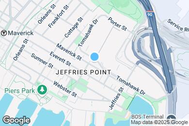 Map image of the property - 320 Maverick St