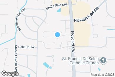 Map image of the property - 775 Joseph Club Dr