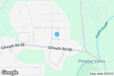 Map image of the property - 20 Gilreath Trail NW