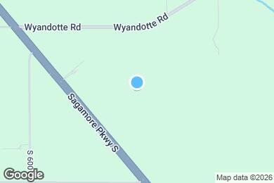 Map image of the property - 600 South St