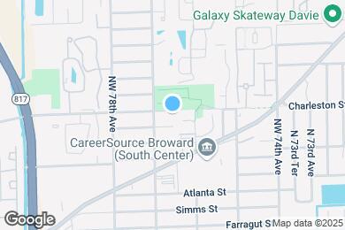 Map image of the property - 7650 NW 33rd St