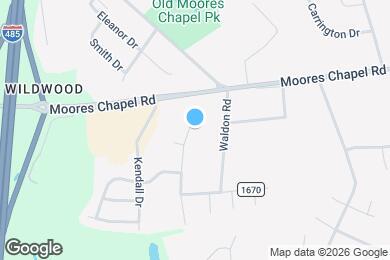 Map image of the property - 7516 Niccoline Ln