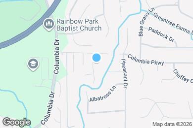 Map image of the property - 2996 Rapids Dr