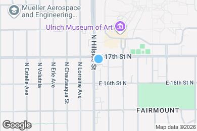 Map image of the property - The Grandview Apartments