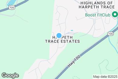 Map image of the property - 700 Harpeth Trace Dr