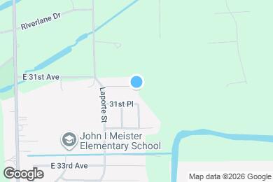 Map image of the property - 1637 E 31st Ave