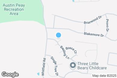 Map image of the property - 2189 Bauling Ct