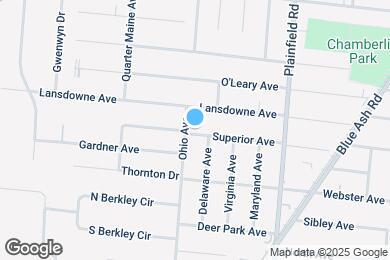 Map image of the property - 3982 Superior Ave