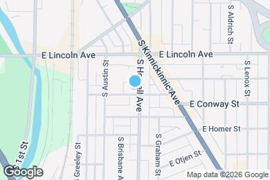 Map image of the property - 2379 S Howell Ave