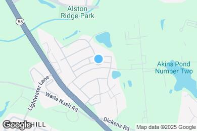 Map image of the property - 720 Westec Wy