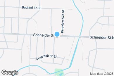 Map image of the property - 1016 Sunford Ave SE