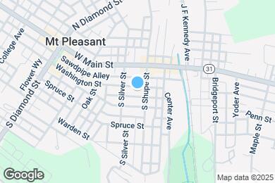 Map image of the property - 213 Washington St