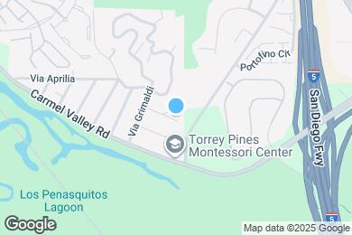 Map image of the property - 12815 Via Nestore